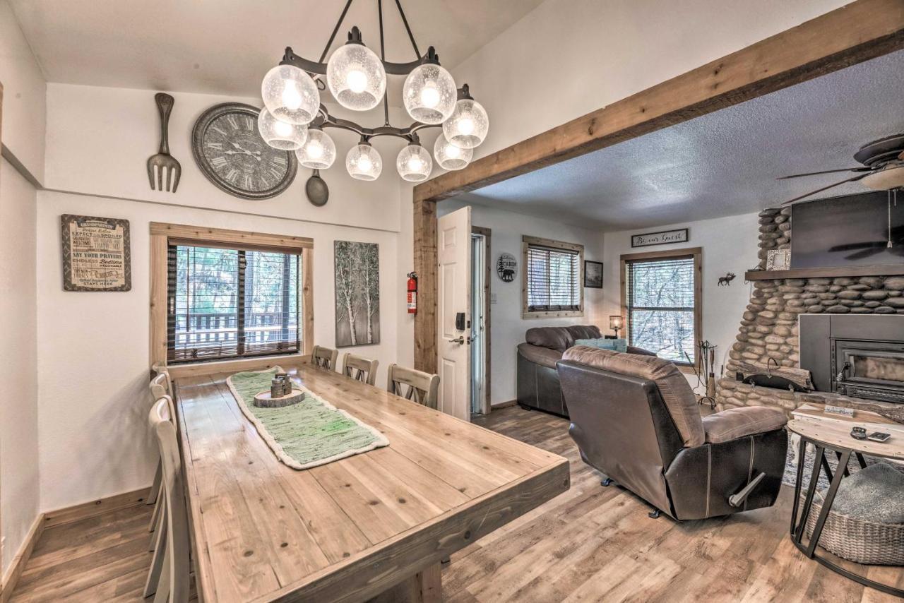Tranquil Cabin With Stream And Deck Near Dtwn Ruidoso! Exterior foto