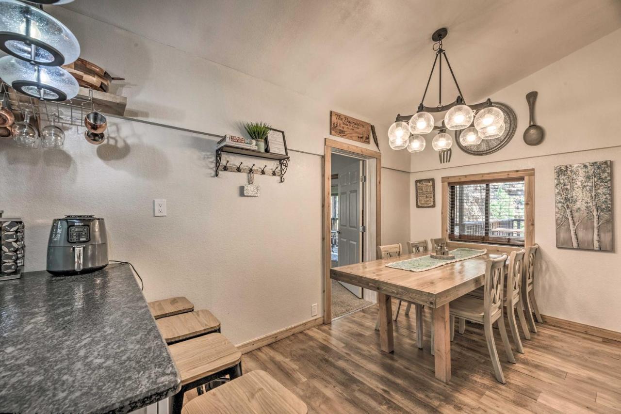 Tranquil Cabin With Stream And Deck Near Dtwn Ruidoso! Exterior foto