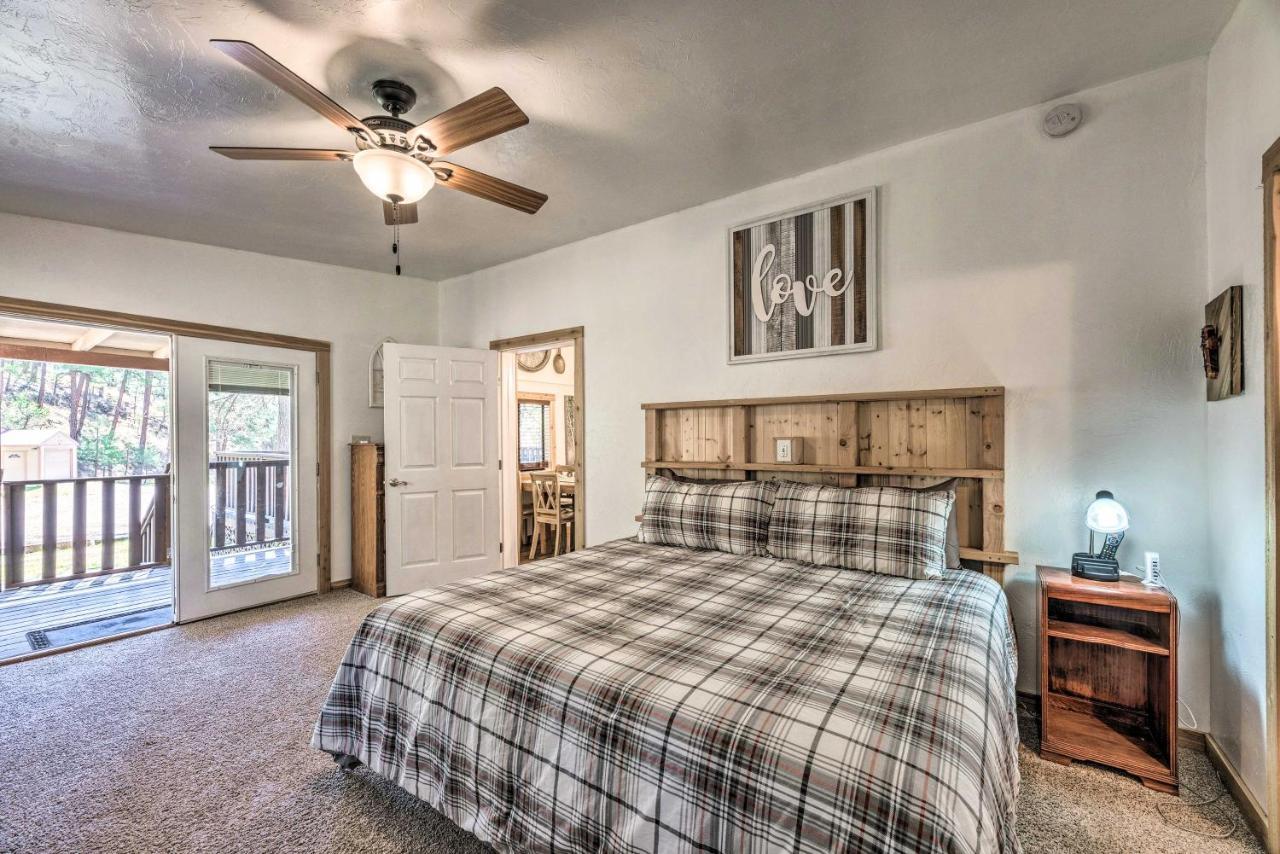 Tranquil Cabin With Stream And Deck Near Dtwn Ruidoso! Exterior foto