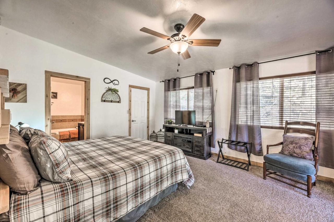 Tranquil Cabin With Stream And Deck Near Dtwn Ruidoso! Exterior foto