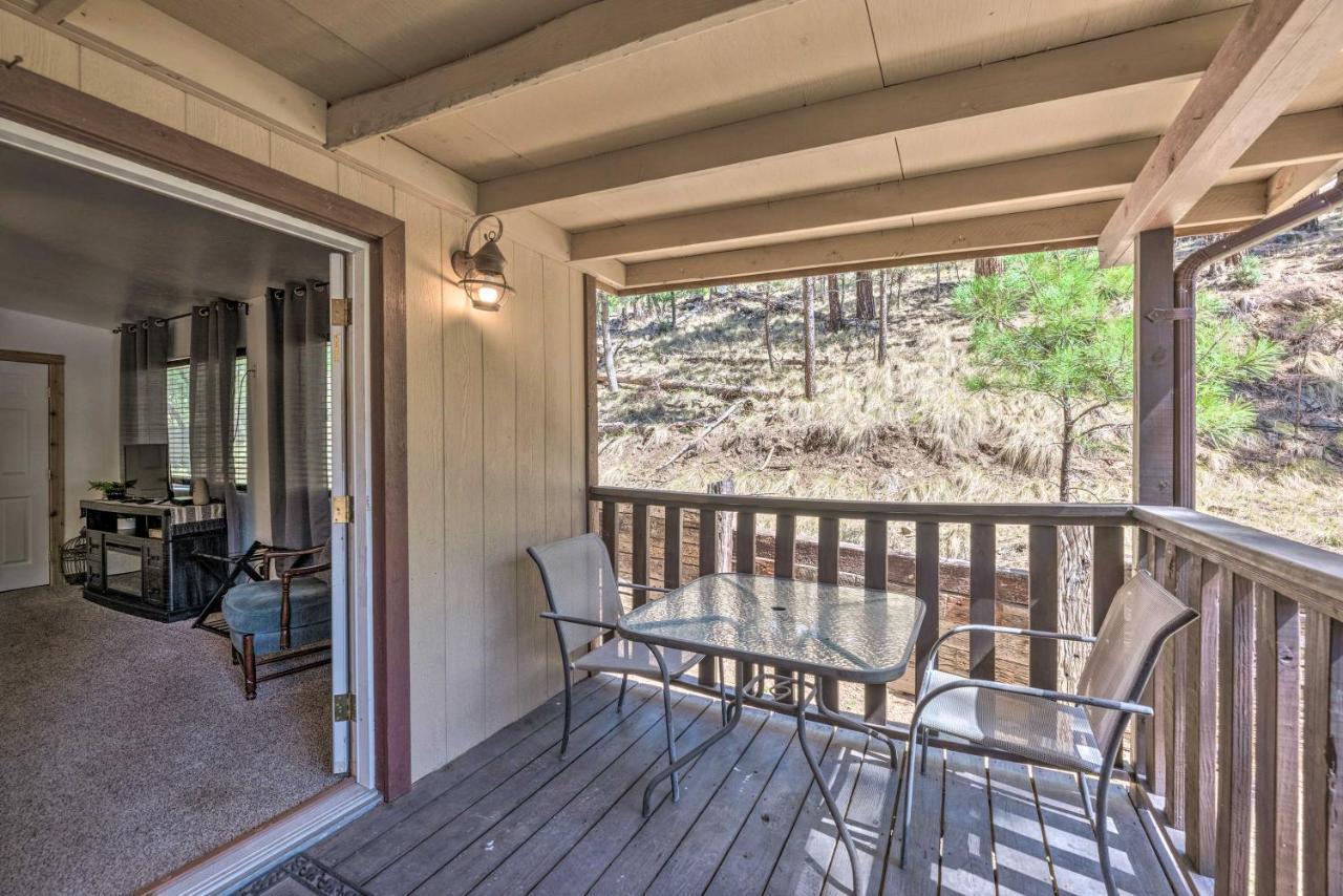 Tranquil Cabin With Stream And Deck Near Dtwn Ruidoso! Exterior foto