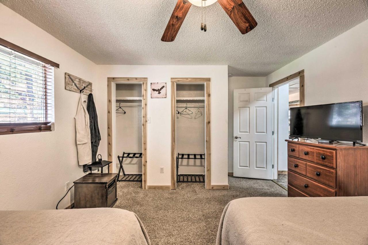 Tranquil Cabin With Stream And Deck Near Dtwn Ruidoso! Exterior foto